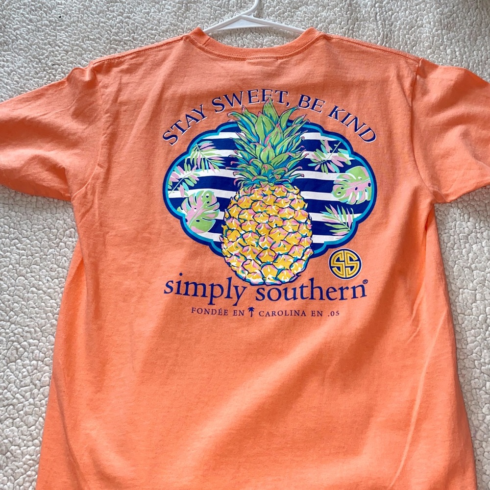 Simply Southern YM Coral T-Shirt